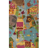 Kinder Animal Friends Kids Rug