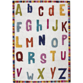 Kinder Educational Letters Kids Rug
