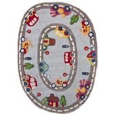 Kinder Streets Ride Kids Rug