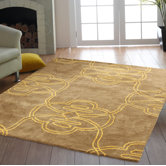 Elegance Tribal Gold Rug