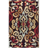 Pop Harmony Brown Multi Rug