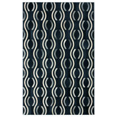 Hudson Pop Black Rug
