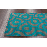 Bella Janson Blue Rain Rug