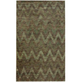 Sophist-Ikat Gingee Ikat Blue Rug