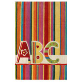 KinderLOOM ABC Multi Kids Rug
