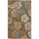 Veranda Swerve Brown Rug