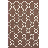 Marbella Elmer Cocoa Kilim Rug