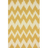 Pop Mustard nuChevron Rug