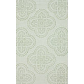 Pop Light Celadon Min Trellis Rug