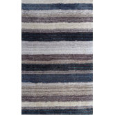 Cine Blue Multi Striped Rug