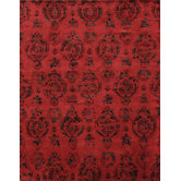 Zem Fire Engine Red Katelyn Rug