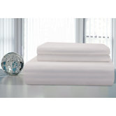 1000 Thread Count Pima Cotton Duvet Set in White