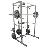 BD-7 Power Rack with Lat Pull