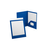 Oxford ViewFolio Poly Twin-Pocket Folders