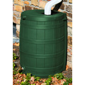 Rain Wizard 50 Gallon Rain Barrel
