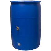 Rain Wizard Big Blue 55 Gallon Rain Barrel