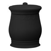 Savannah Urn Storage and Waste Bin