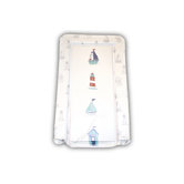 Sailing Baby GaGa Changing Mat in White