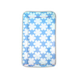 Daisy Changing Mat in Baby Blue