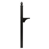 Decorative Side Mount In-Ground Post