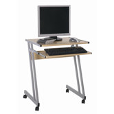 Computerwagen "Melli" in Aluminium