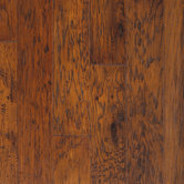 Rio Handscraped 4-9/10" Engineered American Hickory in Bourbon