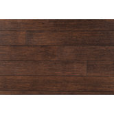 Strand Woven 5" Handscraped Solid Bamboo in Cobra