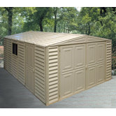 Vinyl Garage Shed