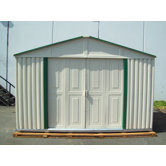 Teton Vinyl Garage Shed