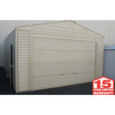 Vinyl Garage Shed