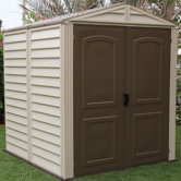 StoreMate Vinyl Storage Shed