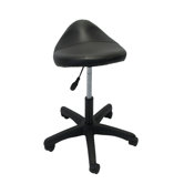 Adjustable Saddle Hydraulic Stool