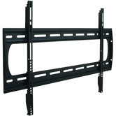 42-63" Flachbildschirm Wandhalterung in Schwarz
