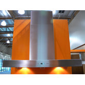 Stainless Steel 42" x 20" Wall Mount Range Hood with 900 CFM