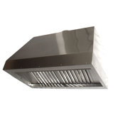 40" x 19.3" Insert Liner Range Hood with 1000 CFM