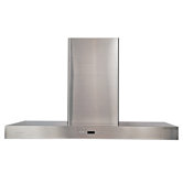 Stainless Steel 42" x 24" Island Mount Range Hood with 900 CFM