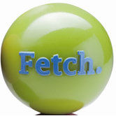 Orbee-Tuff Fetch Ball with Rope Dog Toy