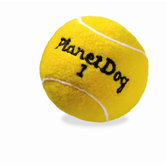 Squeaky Plush Tennis Ball Dog Toy