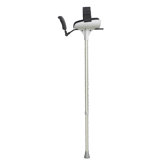 Arthritis Crutch in Silver / Grey