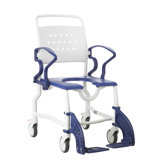 Erfurt Shower Chair with Swingaway Armrests