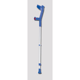 Youth / Female Forearm Crutch in Blue (Set of 2)