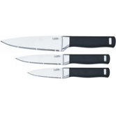 Laser Soft Touch 3 Piece Starter Knife Set
