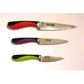 Gripi 3 Piece Starter Knife Set