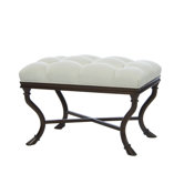 Ella Cabriole Bench
