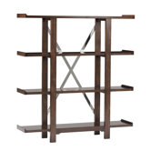 Modern Glamour Nico &Eacute;tag&egrave;re Shelving