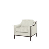 Modern Glamour Alec Chair