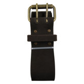 Extra Long 2" Work Belt with Double Prong Roller Buckle