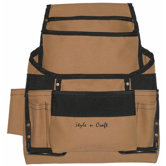 11 Pocket Nail and Tool Pouch
