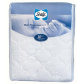 Sealy Stain Protection Crib Mattress Pad