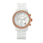 Women's Classic White Ceramic Watch